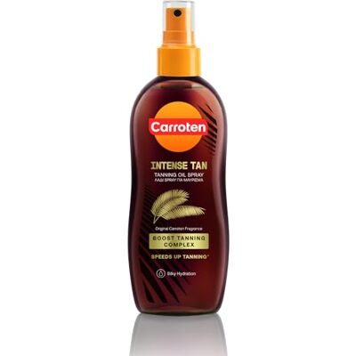 Carroten Intensieve bruiningsolie 150 ml – bruiningsversneller – intensieve bruiningsolie – bruiningsactivator – met vitamine A & E – SPF0 Carroten Intensieve bruiningsolie 150 ml – bruiningsversneller – intensieve bruiningsolie – bruiningsactivator – met vitamine A & E – SPF0