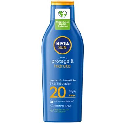 Sun Nivea Leche Fp-20 200 ml, 4 ml (50 stuks) Sun Nivea Leche Fp-20 200 ml, 4 ml (50 stuks)