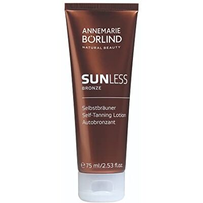 ANNEMARIE BÖRLIND Borlind Sun Sunless Bronze Zelfbruiner, 75ml ANNEMARIE BÖRLIND Borlind Sun Sunless Bronze Zelfbruiner, 75ml