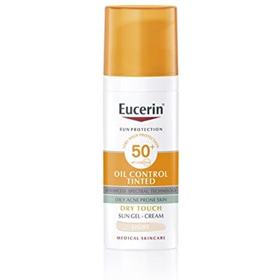 Eucerin Sun Face Oil Control Tint SPF 50 Light 50 ml Eucerin Sun Face Oil Control Tint SPF 50 Light 50 ml