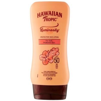 Hawaiian Tropic Luminosity Lotion Spf50 180 ml Hawaiian Tropic Luminosity Lotion Spf50 180 ml