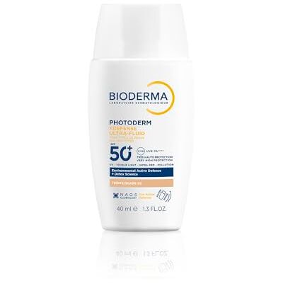 Bioderma Photoderm XDefense Ultra-Fluid SPF50+ (Shade 02 Light), 40 ml Bioderma Photoderm XDefense Ultra-Fluid SPF50+ (Shade 02 Light), 40 ml