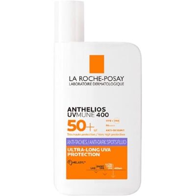 La Roche-Posay Anthelios Uv-Mune 400 Fluido Antimanchas Spf50+ 50 ml La Roche-Posay Anthelios Uv-Mune 400 Fluido Antimanchas Spf50+ 50 ml