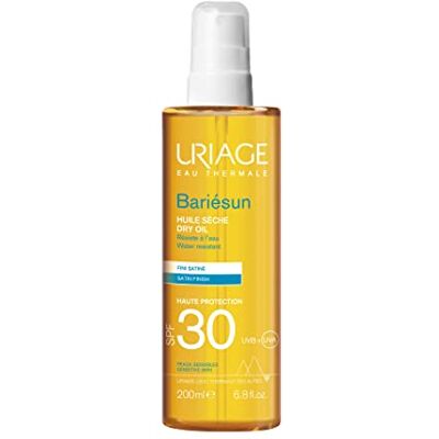 Uriage Huile sèche SPF30 Bariésun 200ml Uriage Huile sèche SPF30 Bariésun 200ml