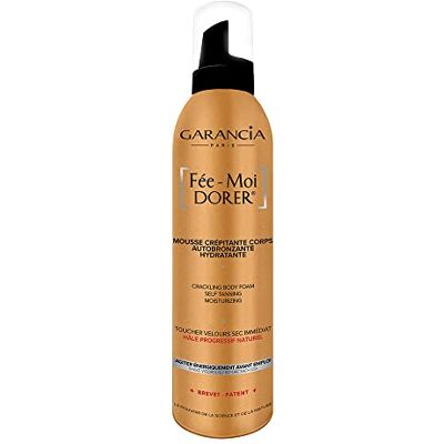 Garancia Fée-Moi Dorer Knetterend Schuim, Zelfbruinend Lichaam, Hydraterend, 200 ml Garancia Fée-Moi Dorer Knetterend Schuim, Zelfbruinend Lichaam, Hydraterend, 200 ml