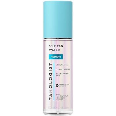 Tanologist Zelfbruinend water medium 200 ml Tanologist Zelfbruinend water medium 200 ml