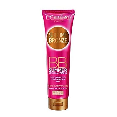 L'ORÉAL Paris BB Cream Bronzing Bodymilk, zonder zelfbruiner, 150 ml L'ORÉAL Paris BB Cream Bronzing Bodymilk, zonder zelfbruiner, 150 ml