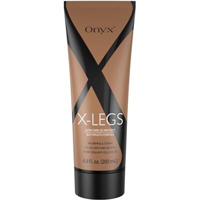 Onyx X-Legs Ultra Dark Tanning Accelerator Solariumcrème met remming van de haargroei en anti-cellulitisolie Onyx X-Legs Ultra Dark Tanning Accelerator Solariumcrème met remming van de haargroei en anti-cellulitisolie