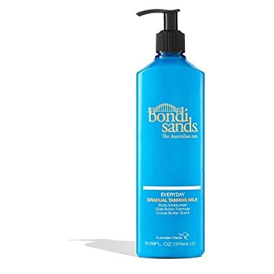 Bondi Sands Zelfbruinende melk Everyday Gradual Tanning Milk natuurlijke en snelle bruining zonder zon, 375 ml Bondi Sands Zelfbruinende melk Everyday Gradual Tanning Milk natuurlijke en snelle bruining zonder zon, 375 ml