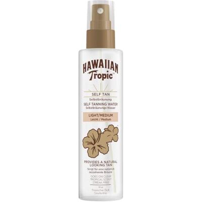 Hawaiian Tropic Agua Autobronceadora Light-Medium 190 ml Hawaiian Tropic Agua Autobronceadora Light-Medium 190 ml