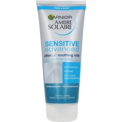 Garnier Ambre Solaire Sensitive Advanced Kalmerende After Sun Melk 200 ml Garnier Ambre Solaire Sensitive Advanced Kalmerende After Sun Melk 200 ml
