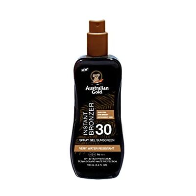 Australian Gold Instant Solar Spray SPF 30 100 ml (1 stuk) Australian Gold Instant Solar Spray SPF 30 100 ml (1 stuk)