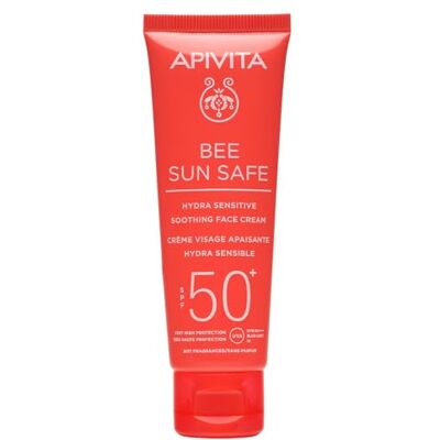 Apivita Hydra Sensitive Calming Cream Spf50 50 ml Apivita Hydra Sensitive Calming Cream Spf50 50 ml