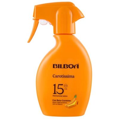 Bilboa Carottissima trigger spf 15 Bilboa Carottissima trigger spf 15