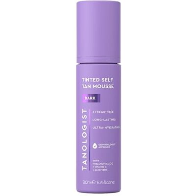 Tanologist Zelfbruinend schuim donker getint 200 ml Tanologist Zelfbruinend schuim donker getint 200 ml