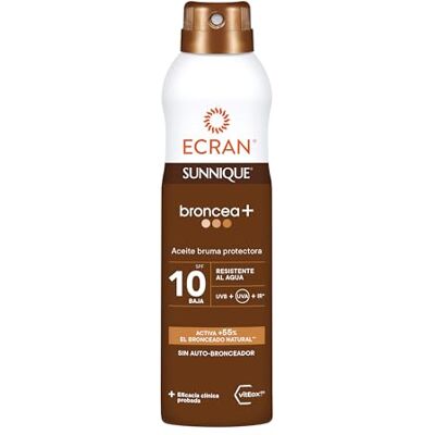 Ecran Sunnique Solar Oil Brons + FPS10-250 ml Ecran Sunnique Solar Oil Brons + FPS10-250 ml