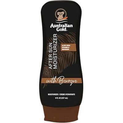 Australian Gold AFTER SUN MOISTURIZER MET BRONZER 237 ml Australian Gold AFTER SUN MOISTURIZER MET BRONZER 237 ml