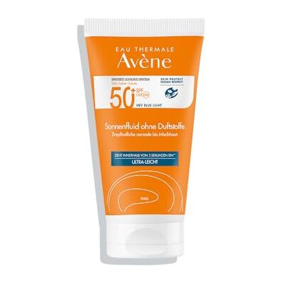 Avene Sol Fluido Spf50+ Senza Profumo Nuova Formula 50 ml Avene Sol Fluido Spf50+ Senza Profumo Nuova Formula 50 ml