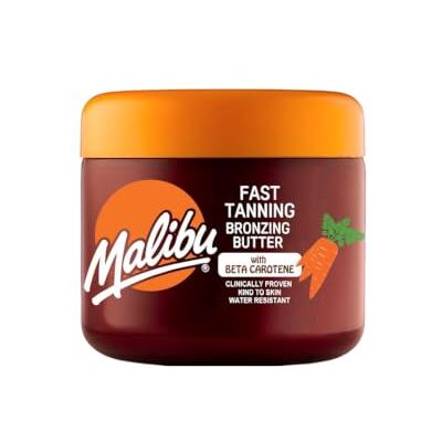 Malibu Snelbruiningsboter SPF 2 met bètacaroteen, 300 ml Malibu Snelbruiningsboter SPF 2 met bètacaroteen, 300 ml