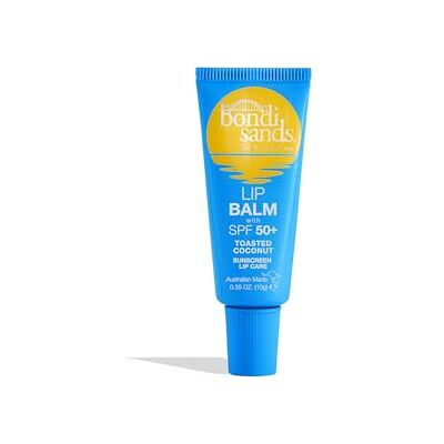 Bondi Sands Lippenbalsem met LSF 50+ verzorgende formule sluit vocht + biedt UVA+UVB-bescherming, verrijkt met sheabutter, jojobaolie en vitamine E, veganistisch + dierproefvrij, kokosnoot, 10 g Bondi Sands Lippenbalsem met LSF 50+ verzorgende formule sluit vocht + biedt UVA+UVB-bescherming, verrijkt met sheabutter, jojobaolie en vitamine E, veganistisch + dierproefvrij, kokosnoot, 10 g