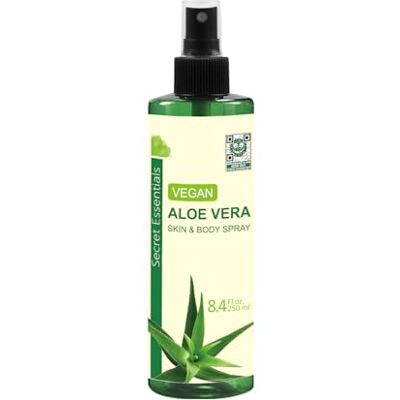 ART Veganistische aloë vera-spray, cosmeticakanaal: zeer goed, natuurlijk en voor huid, haar en lichaam, 250 ml hoogwaardige kwaliteit, echt sap, geen poeder ART Veganistische aloë vera-spray, cosmeticakanaal: zeer goed, natuurlijk en voor huid, haar en lichaam, 250 ml hoogwaardige kwaliteit, echt sap, geen poeder