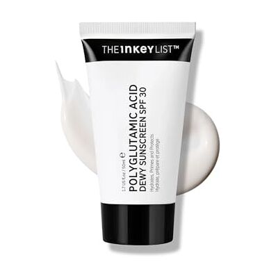 The INKEY List Polyglutaminezuur Dauw Zonnebrandcrème SPF30, 50 ml The INKEY List Polyglutaminezuur Dauw Zonnebrandcrème SPF30, 50 ml