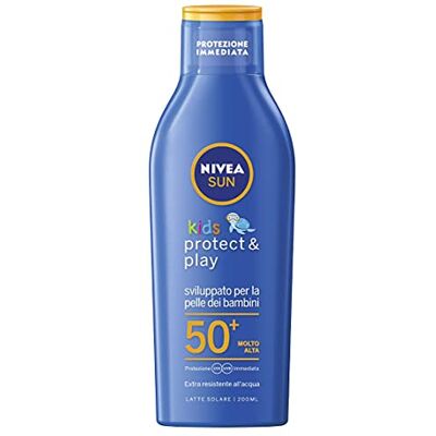 Sun NIVEA Fp50 + Kid 200 ml. Zonneproducten Sun NIVEA Fp50 + Kid 200 ml. Zonneproducten