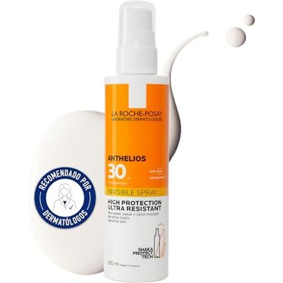 La Roche-Posay ANTHELIOS SHAKA onzichtbare vloeistof SPF30 200 ml La Roche-Posay ANTHELIOS SHAKA onzichtbare vloeistof SPF30 200 ml