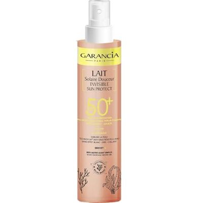 Garancia Sun Protect Zonnemelk, onzichtbaar, zacht, SPF50+, 150 ml Garancia Sun Protect Zonnemelk, onzichtbaar, zacht, SPF50+, 150 ml