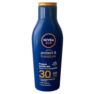 Sun Hydraterende zonnelotion SPF30 voor UVA/UVB-bescherming, 200 ml Sun Hydraterende zonnelotion SPF30 voor UVA/UVB-bescherming, 200 ml