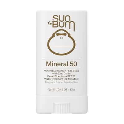 Sun Mineral SPF 50 waterdichte zonnebrandcrème met breed spectrum met vitamine E, hypoallergeen, voldoet aan Hawaii 104 Act (octinoxaat en oxybenzone), ideaal voor op reis, 15 g Sun Mineral SPF 50 waterdichte zonnebrandcrème met breed spectrum met vitamine E, hypoallergeen, voldoet aan Hawaii 104 Act (octinoxaat en oxybenzone), ideaal voor op reis, 15 g