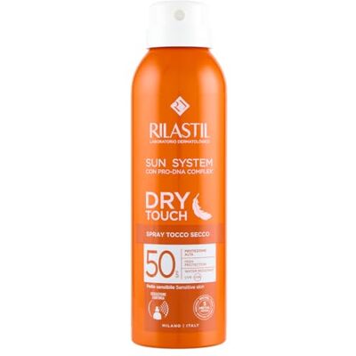 Rilastil Sun System SPF50+ Antioxiderende werkingsspray voor de gevoelige huid, 200 ml Rilastil Sun System SPF50+ Antioxiderende werkingsspray voor de gevoelige huid, 200 ml