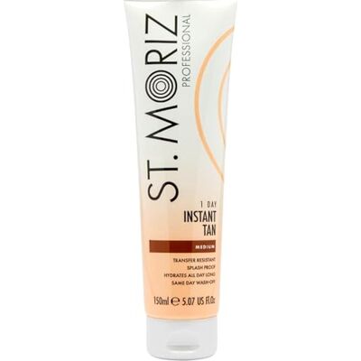 ST. MORIZ Professional 1 Day Instant Tan Medium 150 ml ST. MORIZ Professional 1 Day Instant Tan Medium 150 ml