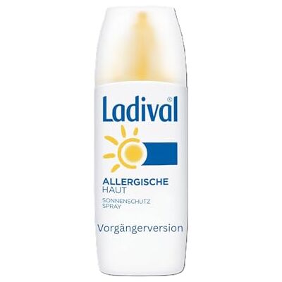 Ladival Voor allergische High SonnenProtection Spray LSF 30, 150 ml oplossing Ladival Voor allergische High SonnenProtection Spray LSF 30, 150 ml oplossing
