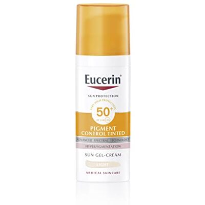 Eucerin Sun Protection Pigment Control Fluido Con Color Spf50+ Light 50 ml Eucerin Sun Protection Pigment Control Fluido Con Color Spf50+ Light 50 ml