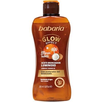 Babaria Aceite Bronceador Luminoso zonnegel, 200 ml Babaria Aceite Bronceador Luminoso zonnegel, 200 ml