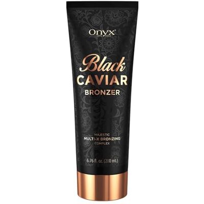 Onyx Black Caviar Bronzing Cream, zwart, zeer krachtig, 200 ml Onyx Black Caviar Bronzing Cream, zwart, zeer krachtig, 200 ml