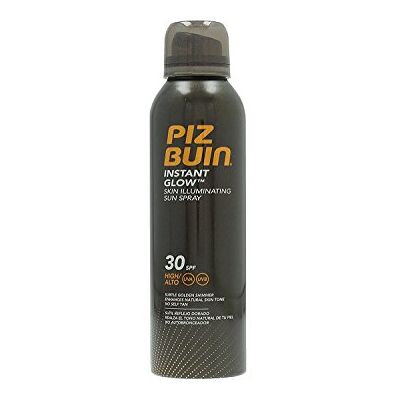 Piz Buin Instant Glow SPF30 zonnespray 150 ml Piz Buin Instant Glow SPF30 zonnespray 150 ml