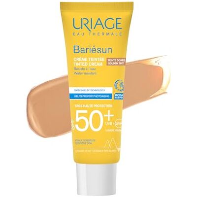Uriage Bariésun Gouden getinte crème SPF50+ – tube 50 ml Uriage Bariésun Gouden getinte crème SPF50+ – tube 50 ml
