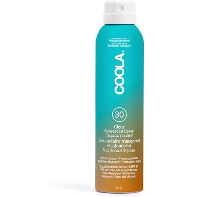 COOLA compatible Classic Body Spray Sunscreen Tropical Coconut SPF 30-177 ml COOLA compatible Classic Body Spray Sunscreen Tropical Coconut SPF 30-177 ml