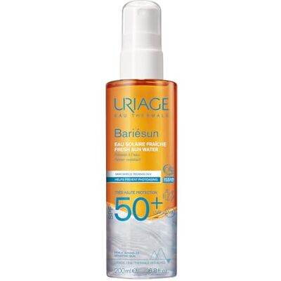 Uriage Bariésun Eau Solaire Fresh SPF50+, 200 ml Uriage Bariésun Eau Solaire Fresh SPF50+, 200 ml