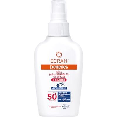 Ecran Denenes Sol Protech Spf50+ Leche 100 ml Ecran Denenes Sol Protech Spf50+ Leche 100 ml