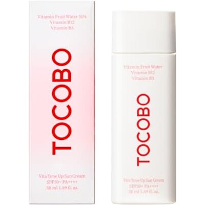 TOCOBO Vita Toning Zonnecrème SPF50+ PA++++ 50 ml 1,69 fl.oz TOCOBO Vita Toning Zonnecrème SPF50+ PA++++ 50 ml 1,69 fl.oz