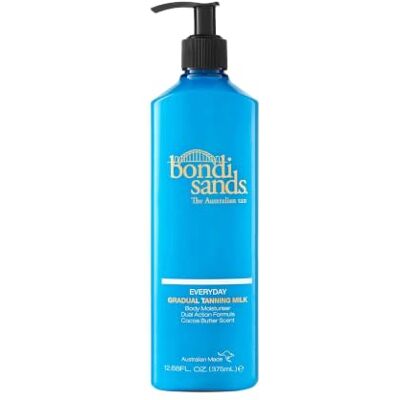 Bondi Sands Zelfbruinende melk Everyday Gradual Tanning Milk natuurlijke en snelle bruining zonder zon, 375 ml Bondi Sands Zelfbruinende melk Everyday Gradual Tanning Milk natuurlijke en snelle bruining zonder zon, 375 ml