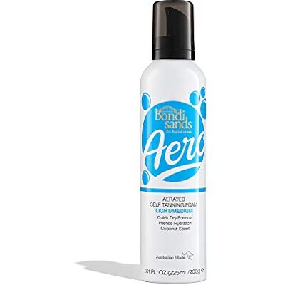 Bondi Sands 200 ml Aero Tan Light/Med zelfbruiner Bondi Sands 200 ml Aero Tan Light/Med zelfbruiner