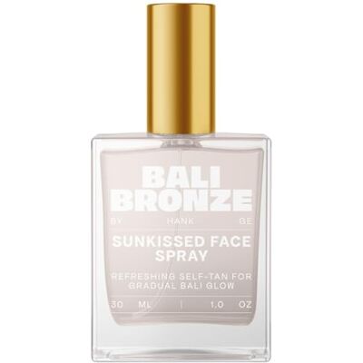 Bali Bronze Sunkissed Zelfbruinende gezichtsspray met hyaluronzuur, natuurlijke progressieve bruining, hydraterende gezichtsspray, zelfbruiner, 30 ml Bali Bronze Sunkissed Zelfbruinende gezichtsspray met hyaluronzuur, natuurlijke progressieve bruining, hydraterende gezichtsspray, zelfbruiner, 30 ml
