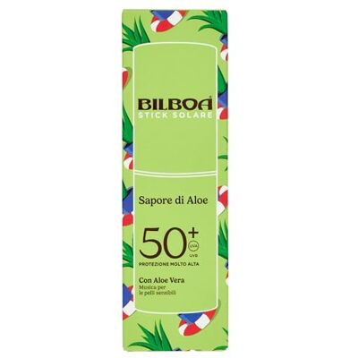 Bilboa aloë stick smaak spf 50+ Bilboa aloë stick smaak spf 50+