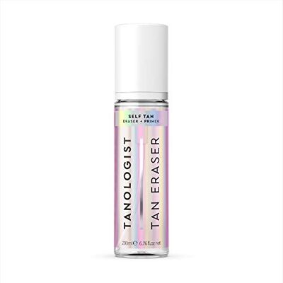 Tanologist Valse bruiningsverwijderaar (200 ml) zachte zelfbruinende gum en huidbasis schone ingrediënten goedgekeurd door dermatologen en veganisten Tanologist Valse bruiningsverwijderaar (200 ml) zachte zelfbruinende gum en huidbasis schone ingrediënten goedgekeurd door dermatologen en veganisten