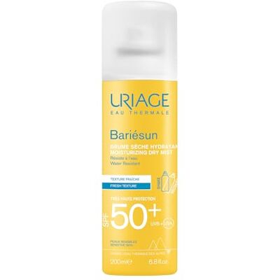 Uriage Bariésun Hydraterende droge nevel SPF50+ 200 ml Uriage Bariésun Hydraterende droge nevel SPF50+ 200 ml