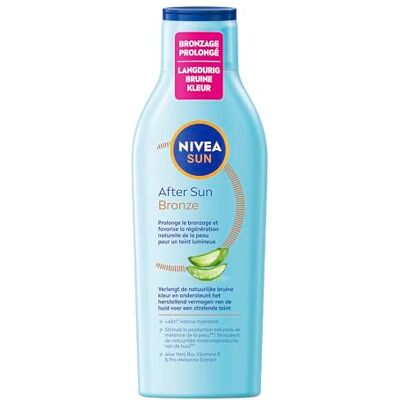 NIVEA SUN After Sun Bronze After Sun Lotion bruiningsverlenging, 200 ml NIVEA SUN After Sun Bronze After Sun Lotion bruiningsverlenging, 200 ml